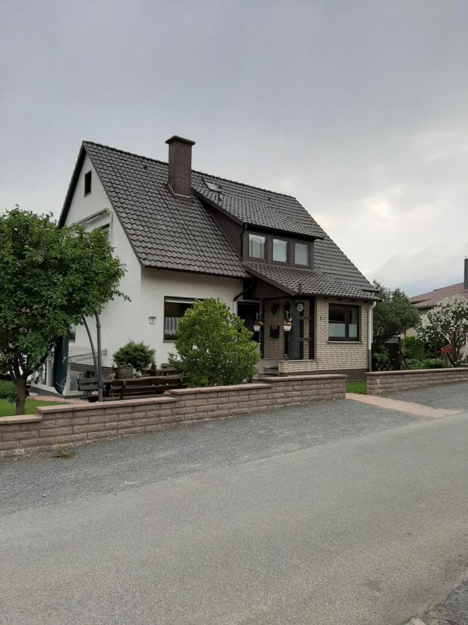Familienfreundliche Ferienwohnung Auf Dem Lande Monteur Wohnung 黑森奥尔登多夫 外观 照片