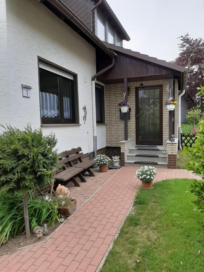 Familienfreundliche Ferienwohnung Auf Dem Lande Monteur Wohnung 黑森奥尔登多夫 外观 照片