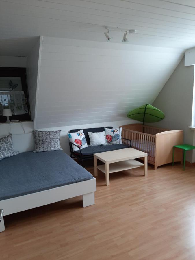 Familienfreundliche Ferienwohnung Auf Dem Lande Monteur Wohnung 黑森奥尔登多夫 外观 照片